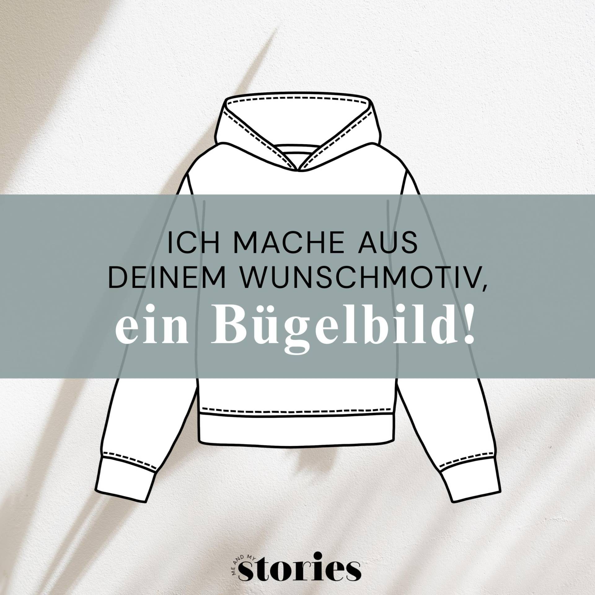 Bügelbild Wunschmotiv Wunschtext Personalisiert Individuell - Plott, Bügelmotiv Selbst Gestalten von meandmystories