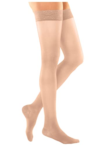 medi MJ-1 Metropole Kompressions-Schenkelstrümpfe | Größe S | Farbe: Make up | L2 Lang | Damen medi MJ-1 Metropole Kompressions-Schenkelstrümpfe | Größe S | Farbe: Make up | L2 Lang | Damen von medi