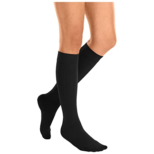 mediven cotton CCL2 AD kurz schwarz m Sp (as3, alpha, m, regular, regular, Schwarz) von medi