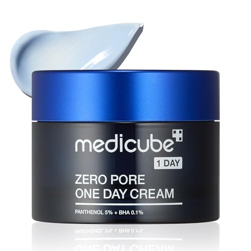 Medicube - Zero Pore OneDay Cream 1,7 fl.oz Sichtbar kleinere Poren, kontrolliert überschüssiges Fett und porenverfeinernde Creme von medicube