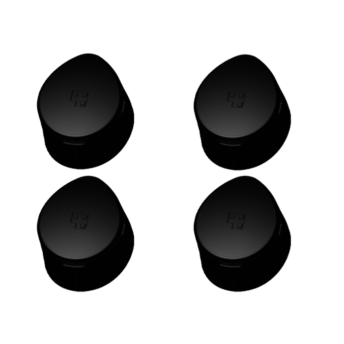 medicube - Age-R Booster Pro Head Case Black - 10g (4ea) Set von medicube