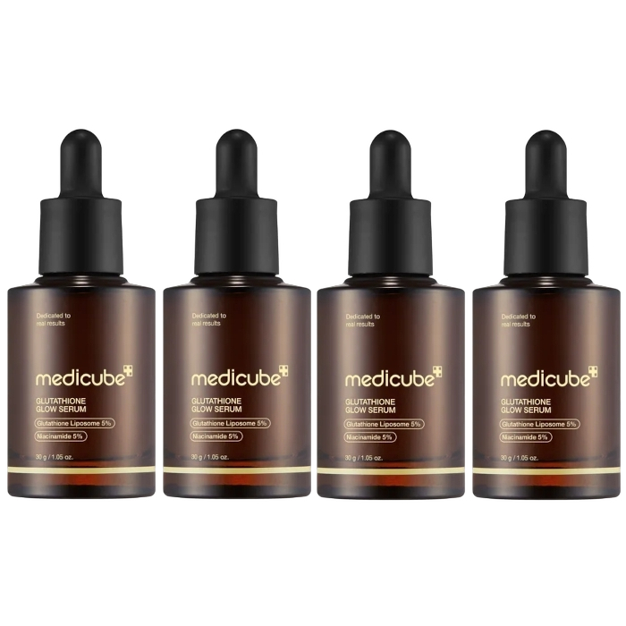 medicube - Age-R Glutathione Glow Serum - 30g (4ea) Set von medicube