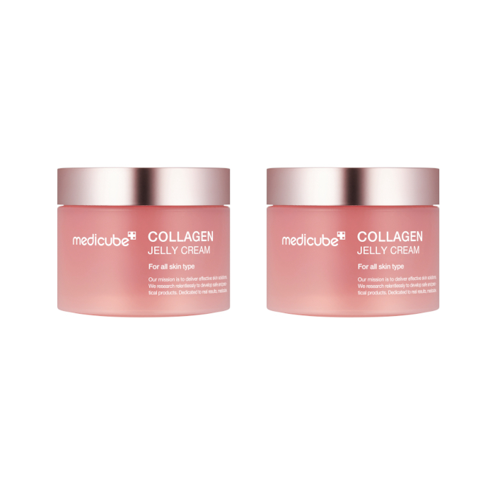 medicube - Collagen Jelly Cream - 110ml (2ea) Set von medicube