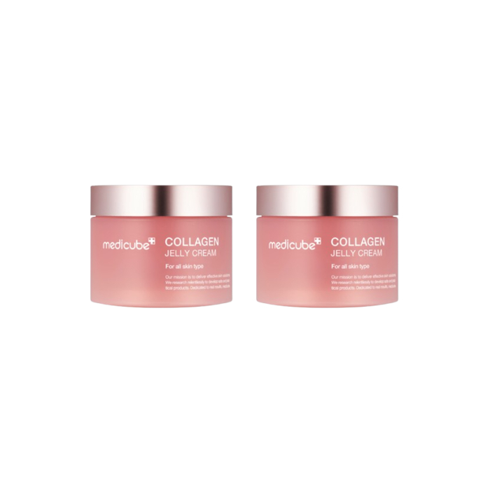 medicube - Collagen Jelly Cream - 50ml (2ea) Set von medicube
