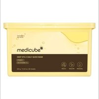 medicube - Deep Vita C Daily Quick Mask - Aufhellende Gesichtsmaske von medicube