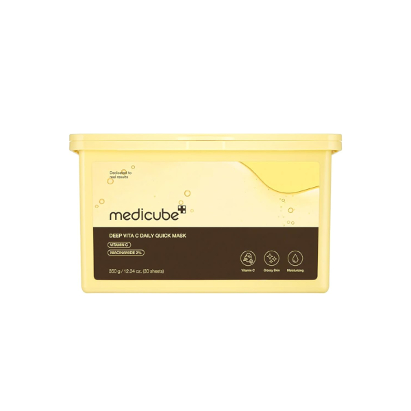 medicube - Deep Vita C Daily Quick Mask - 350g / 30stücke von medicube