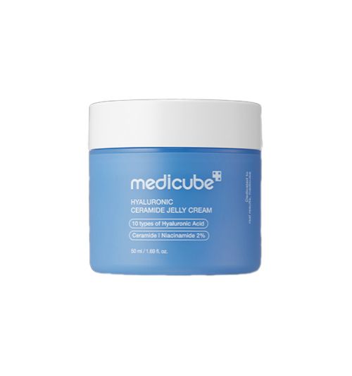 medicube - Hyaluronic Ceramide Jelly Cream - 50ml von medicube