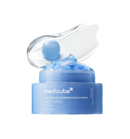 medicube - Hyaluronic Moisturizing Capsule Cream - 55g von medicube