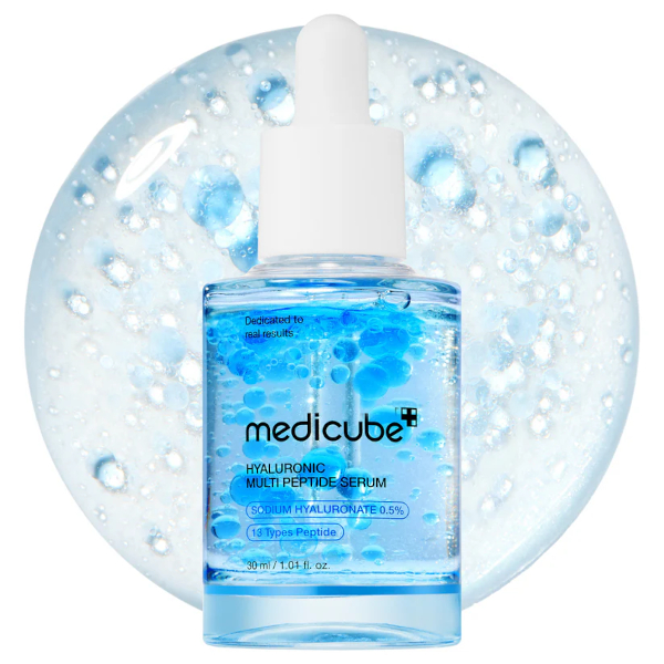 medicube - Hyaluronic Multi Peptide Serum - 30ml von medicube