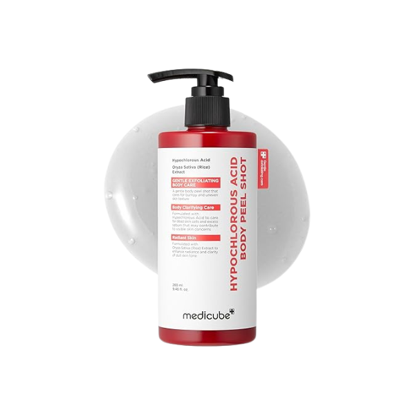 medicube - Hypochlorous Acid Body Peel Shot - 280ml von medicube