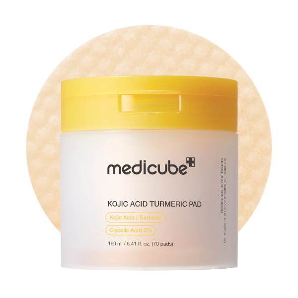 medicube - Kojic Acid Turmeric Pad - 160ml (70pads) von medicube