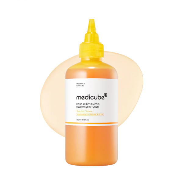 medicube - Kojic Acid Turmeric Resurfacing Toner - 250g von medicube