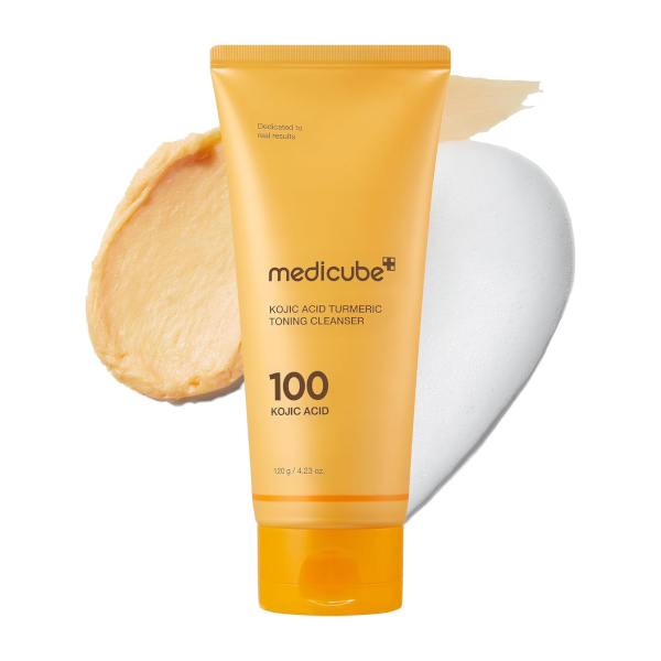 medicube - Kojic Acid Turmeric Toning Cleanser - 120g von medicube
