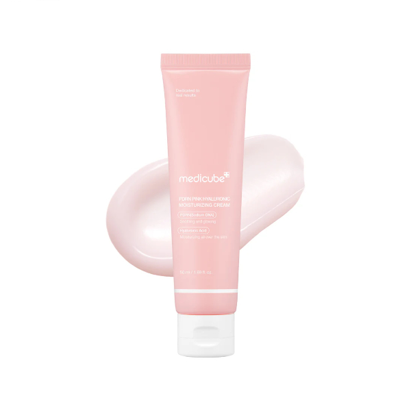 medicube - PDRN Pink Hyaluronic Moisturizing Cream - 50ml von medicube