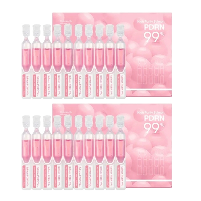 medicube - PDRN Pink One Day Serum - 1.5ml*10pcs (2ea) Set von medicube