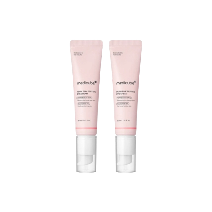 medicube - PDRN Pink Peptide Eye Cream - 30ml (2ea) Set von medicube