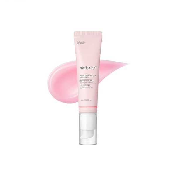 medicube - PDRN Pink Peptide Eye Cream - 30ml von medicube