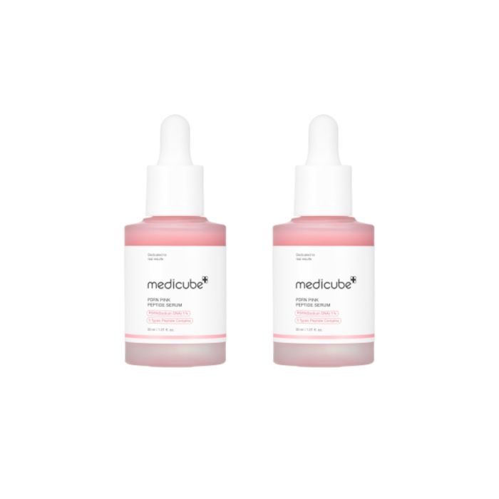 medicube - PDRN Pink Peptide Serum - 30ml (2ea) Set von medicube