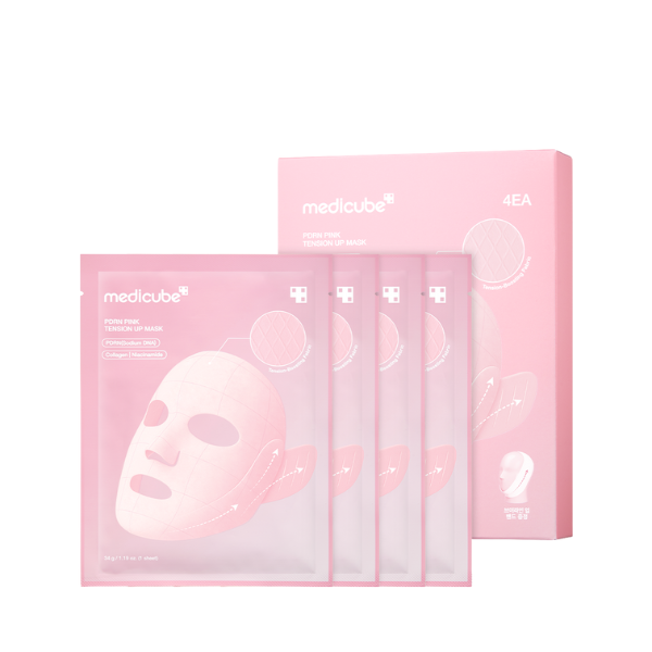 medicube - PDRN Pink Tension Up Mask - 34g*4 von medicube
