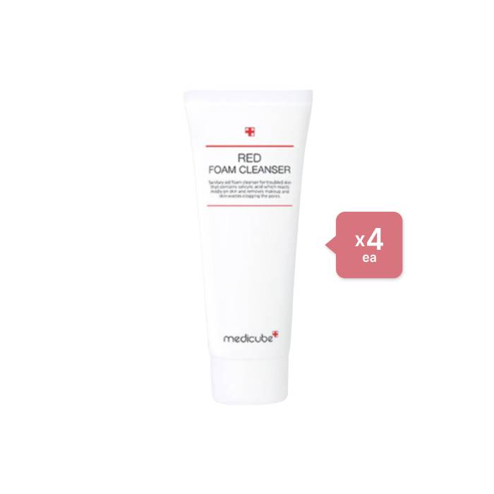 medicube - Red Foam Cleanser - 120ml (4ea) von medicube