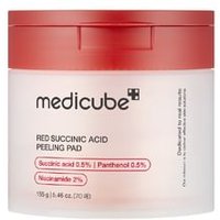 medicube - Red Succinic Acid Peeling Pad - Peelingpads von medicube