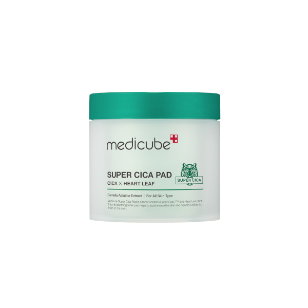 medicube - Super Cica Pad - 150g/70pads von medicube