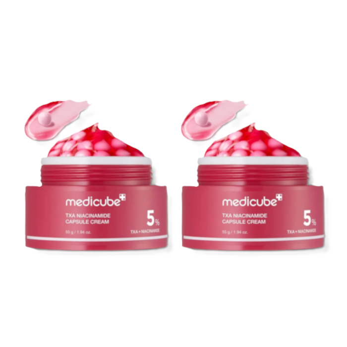 medicube - TXA Niacinamide Capsule Cream - 55g (2ea) Set von medicube