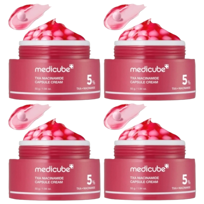 medicube - TXA Niacinamide Capsule Cream - 55g (4ea) Set von medicube