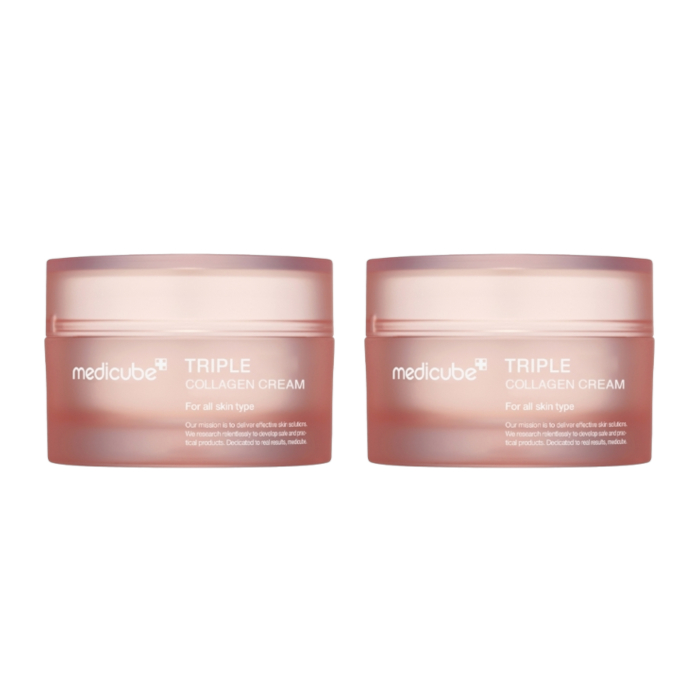 medicube - Triple Collagen Cream - 50ml (2ea) Set von medicube