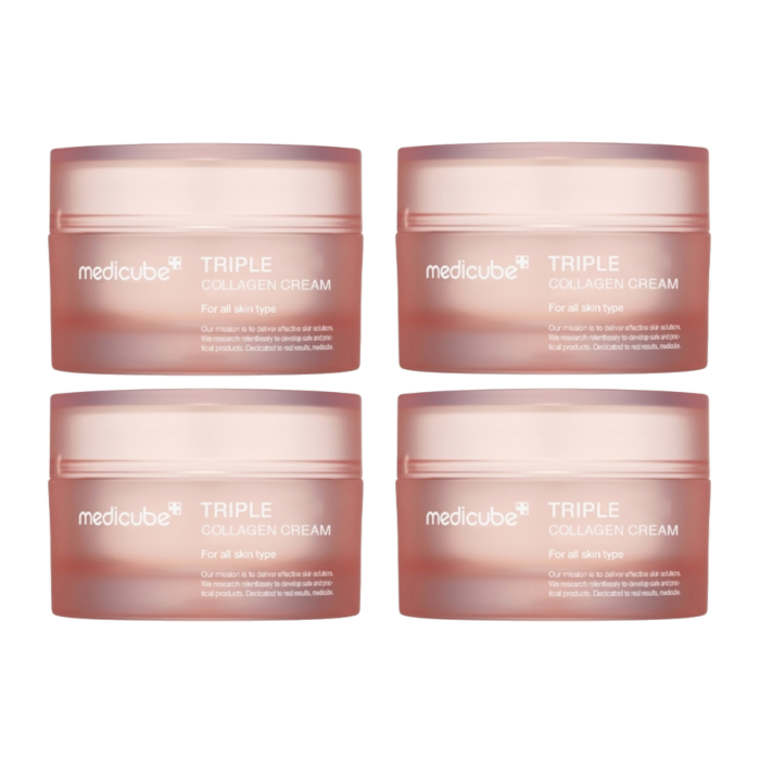 medicube - Triple Collagen Cream - 50ml (4ea) Set von medicube