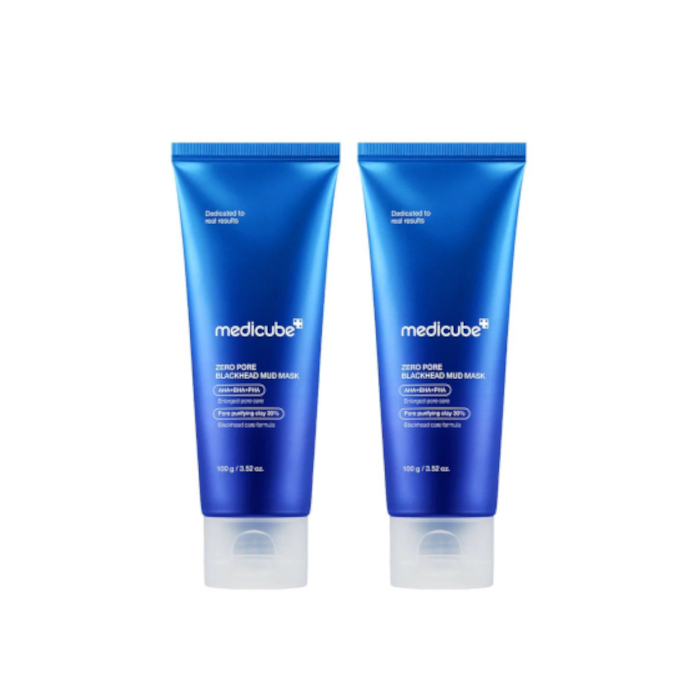 medicube - Zero Pore Blackhead Mud Mask - 100g (2ea) Set von medicube