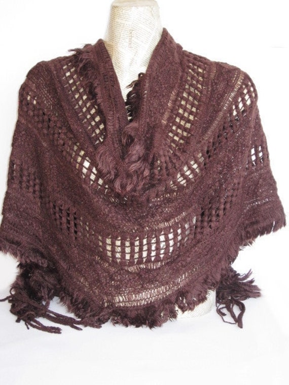 Brauner Damen Schal, Schal Brauner Damen Schal, Schal von mediterraneanlights