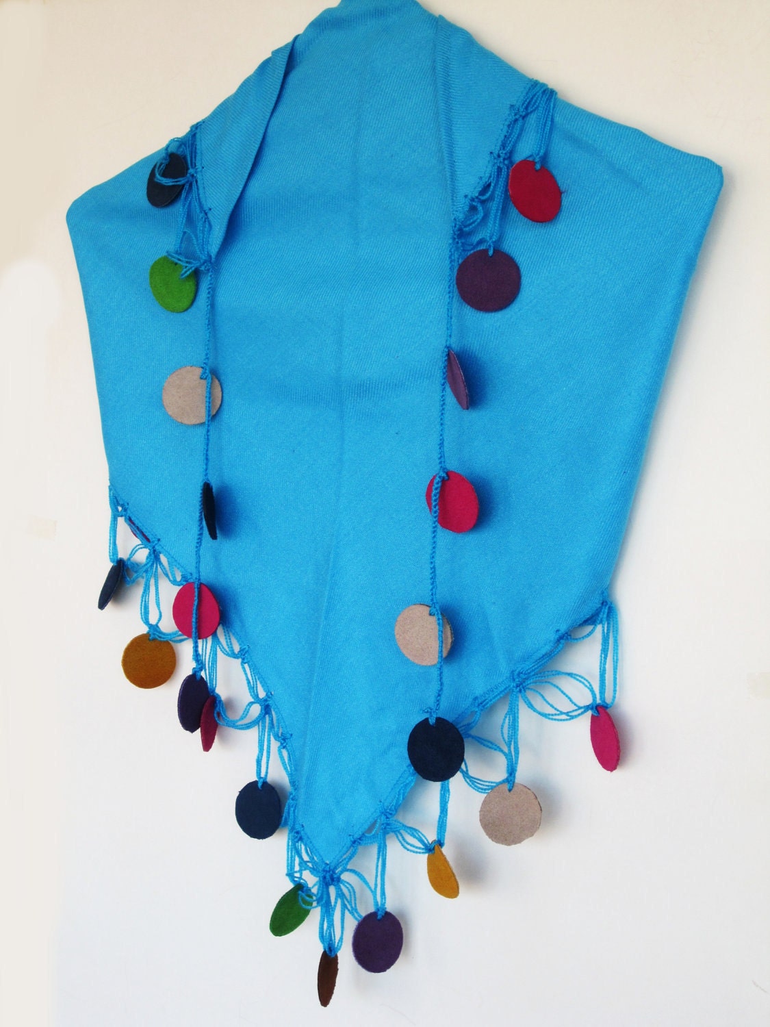 Bunte Leder Kreis Pashmina Schal Oder Mit Häkelspitze, Mode, Mode 2012, Für Geschenk Bunte Leder Kreis Pashmina Schal Oder Mit Häkelspitze, Mode, Mode 2012, Für Geschenk von mediterraneanlights
