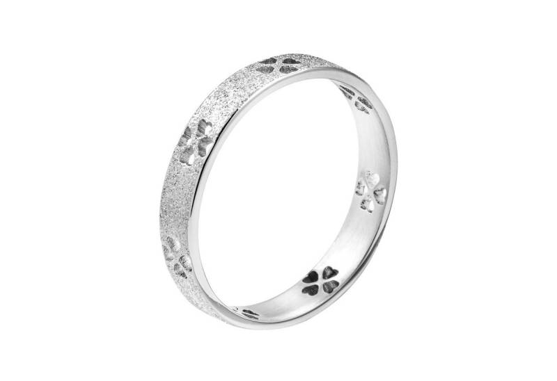 meditoys Fingerring Damen-Edelstahlring · Herzornamente · Gebürstet · Breite: 6,0 · 69 von meditoys