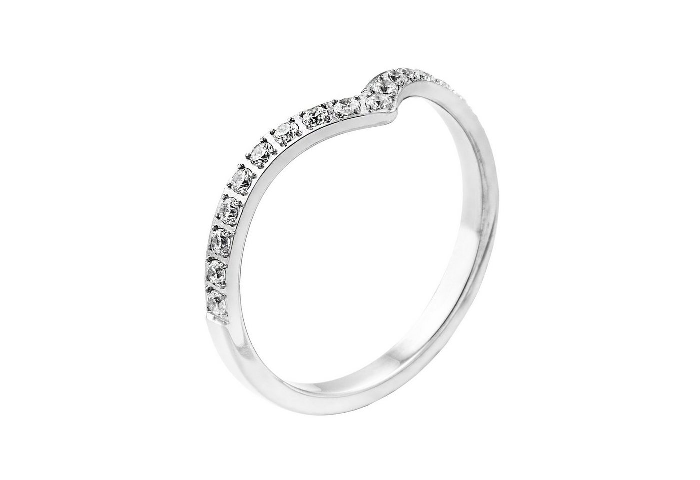 meditoys Fingerring Ring aus Edelstahl für Damen · Filigraner, eleganter Edelstahlring von meditoys