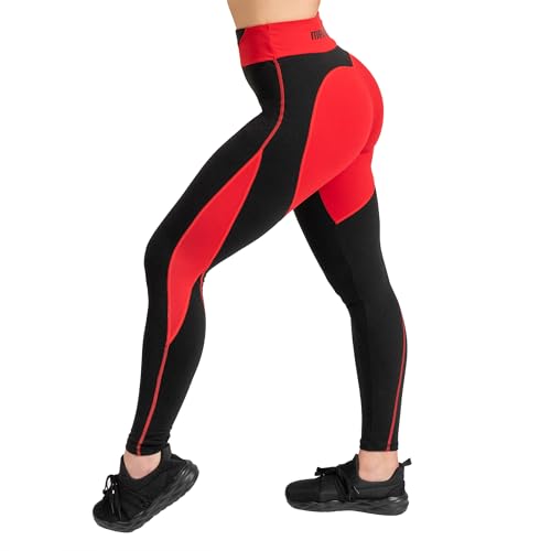 megasstic Leggings, Superweich, Glattes Material, Dehnbar, Atmungsaktiv, Komfortabel, Hohe Taille, Bauchkontrolle (DE/NL/SE/PL, Alphanumerisch, M, L, Regular, Regular, Schwarz Passion) von megasstic