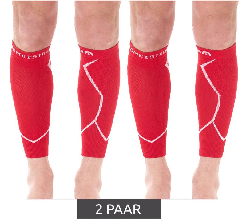 2 Paar megmeister Waden Kompressions-Stutzen Beinlinge 23-32 mmHg Wadenwärmer MER003 Rot/Weiß 2 Paar megmeister Waden Kompressions-Stutzen Beinlinge 23-32 mmHg Wadenwärmer MER003 Rot/Weiß von megmeister