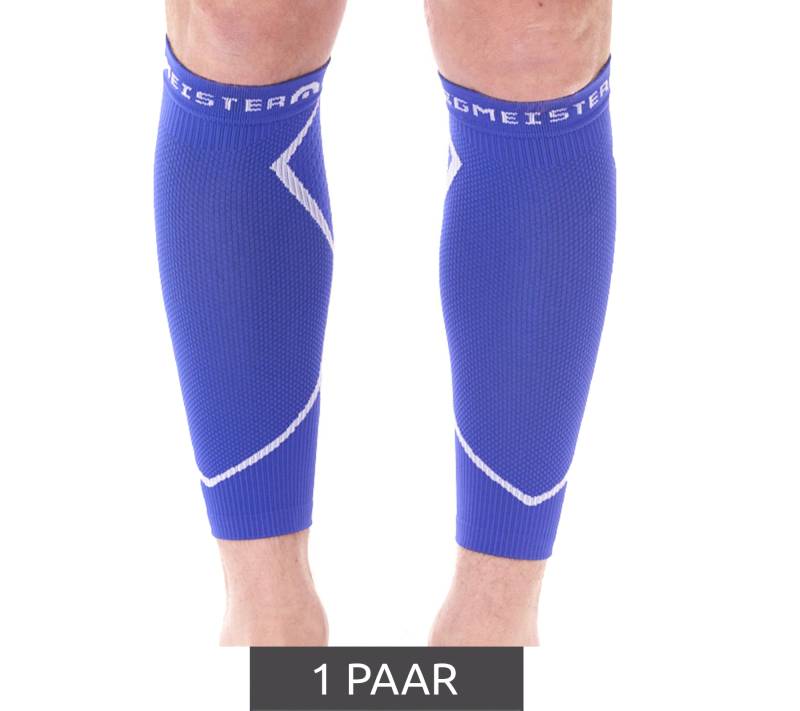 1 Paar megmeister Waden Kompressions-Stutzen Beinlinge 23-32 mmHg Wadenwärmer MER003 Blau/Weiß 1 Paar megmeister Waden Kompressions-Stutzen Beinlinge 23-32 mmHg Wadenwärmer MER003 Blau/Weiß von megmeister