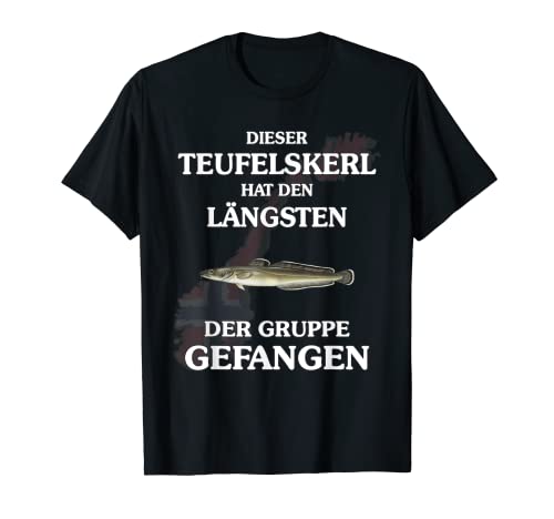 Angler Leng König Norge Angeln für Damen und Herren T-Shirt von mehr König Motive für alle Angler