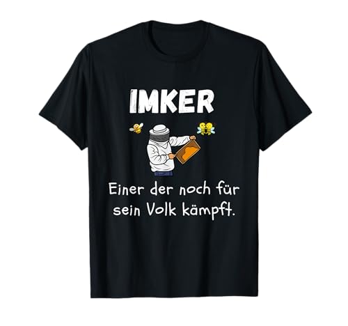 Lustiges & Witziges Imker Sprüche Motiv für Herren und Damen T-Shirt von mehr Motive von Imker Sprüchen
