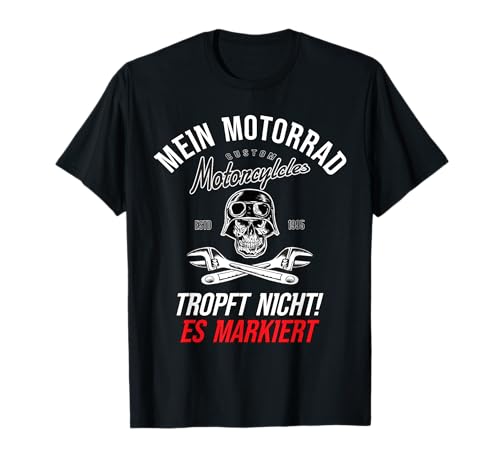 Motorradfahrer Motorad Biker lustige Sprüche Damen & Herren T-Shirt von mehr Motive von Motorrad Sprüchen