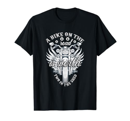 Motorradfahrer Motorrad Biker Für Damen & Herren T-Shirt von mehr Motive von Motorrad Sprüchen