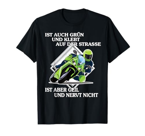 Motorradfahrer Sarkasmus Spruch Biker Für Damen & Herren T-Shirt von mehr Motive von Motorrad Sprüchen
