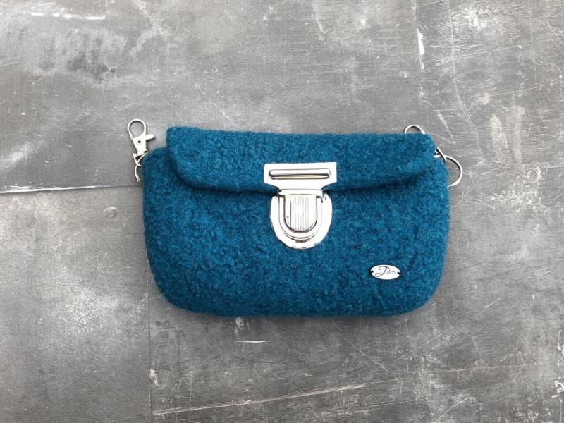 Meitaschi Gürteltasche in Petrolgrün, Hüfttasche Und Schönes Accessoire, Idealer Begleiter Für Den Job, Reisen Partys von meiTaschi