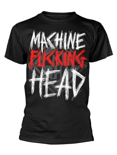 Machine Head 'Bang Your Head' (Black) T-Shirt Black XXL von meiguixing