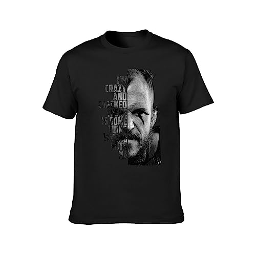 Short T-Shirt Floki Viking Drama Series Black L Short T-Shirt Floki Viking Drama Series Black L von meiguixing