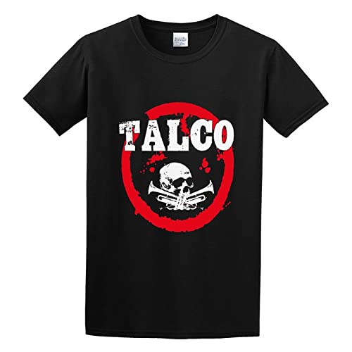 meiguixing Man's T-Shirt Ska Punk Talco Trombone Skull Street Rapper Funky Skulls S-3XL Black Black L meiguixing Man's T-Shirt Ska Punk Talco Trombone Skull Street Rapper Funky Skulls S-3XL Black Black L von meiguixing