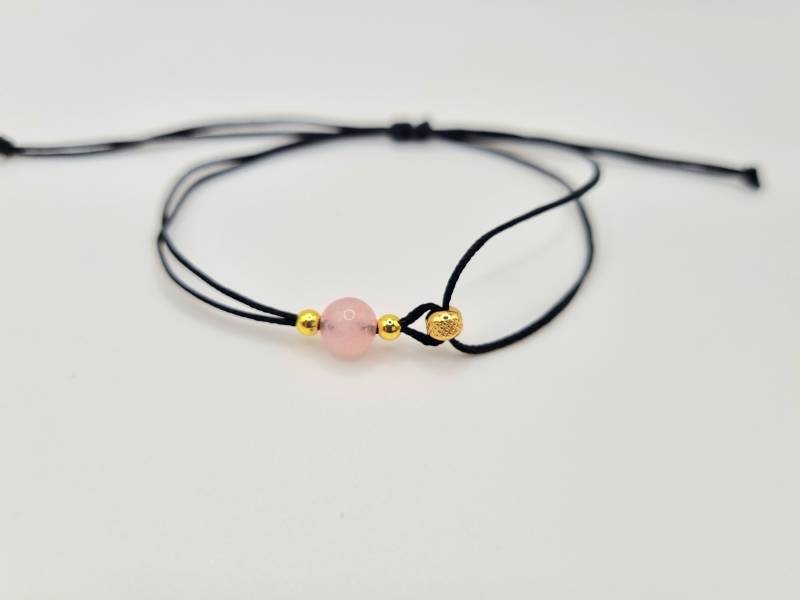 Armband Mit Heilstein Morganit Armband Mit Heilstein Morganit von meinHerzstueckDesign