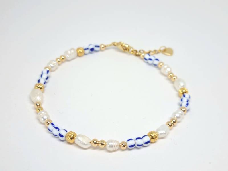 Armband Mit Süßwasserperlen Armband Mit Süßwasserperlen von meinHerzstueckDesign