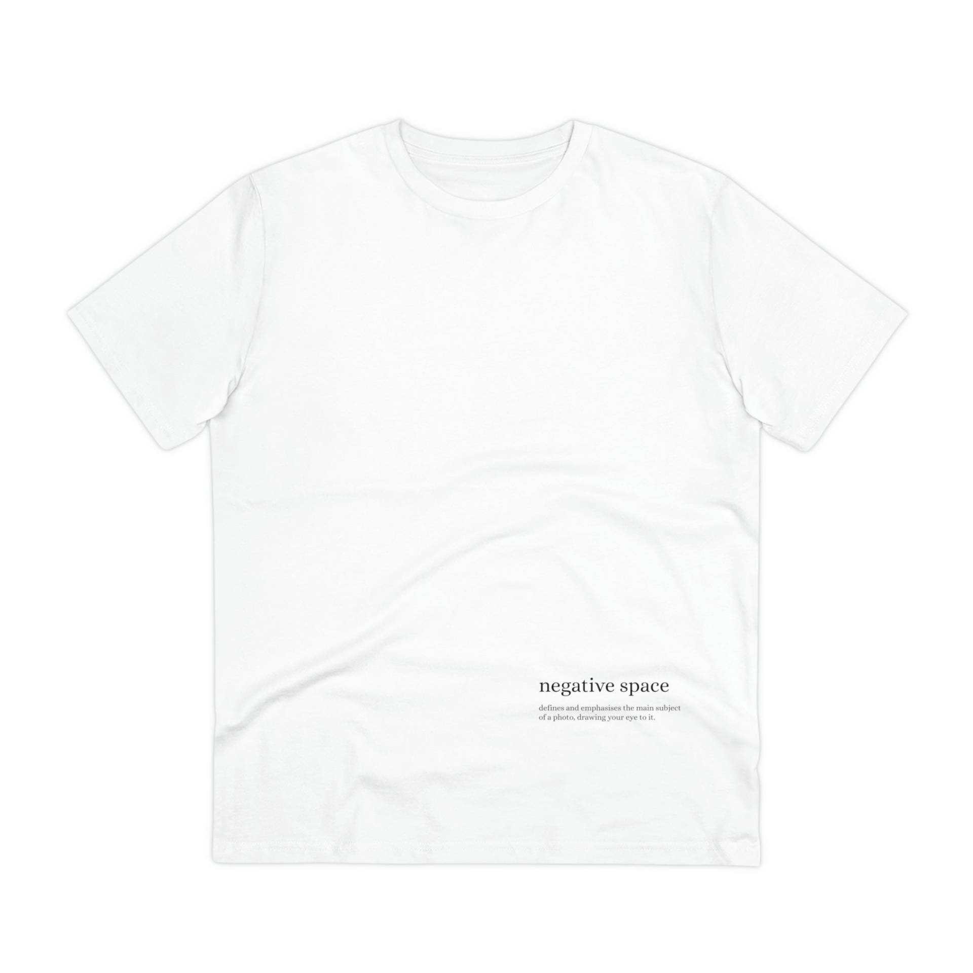 Negative Space T-Shirt - Unisex Negative Space T-Shirt - Unisex von meinLIEBLingsshirt
